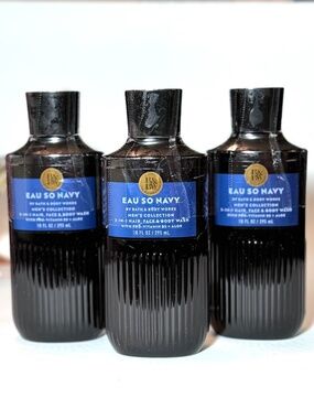 EAU SO NAVY Body Wash